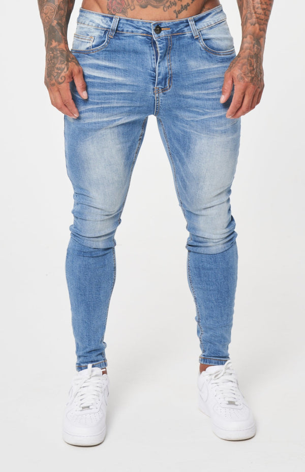 Demon Jeans (Blauw V2)