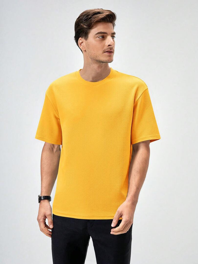 Vanise T-Shirt (Yellow)